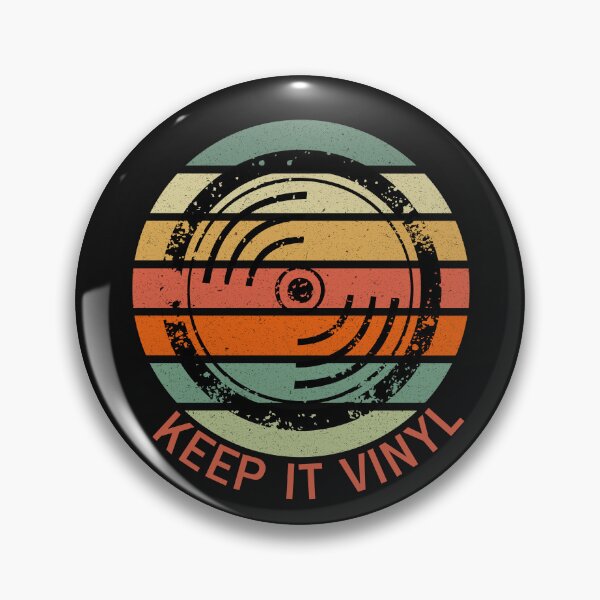 Item preview, Keep It Vinyl T Shirt - Vintage Vinyl LP Record Player Turntable Shirt - LP Record Lover Gifts designed and sold by Kenny789.