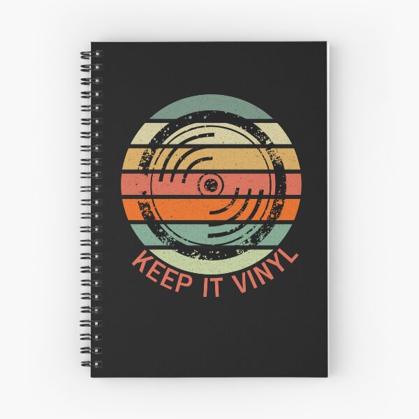 Item preview, Keep It Vinyl T Shirt - Vintage Vinyl LP Record Player Turntable Shirt - LP Record Lover Gifts designed and sold by Kenny789.