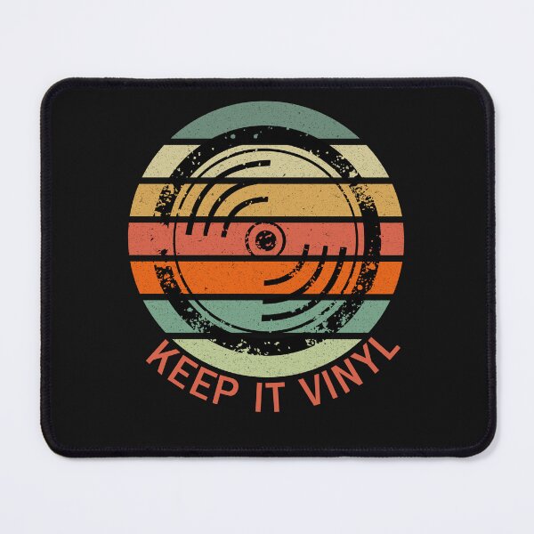 Item preview, Keep It Vinyl T Shirt - Vintage Vinyl LP Record Player Turntable Shirt - LP Record Lover Gifts designed and sold by Kenny789.