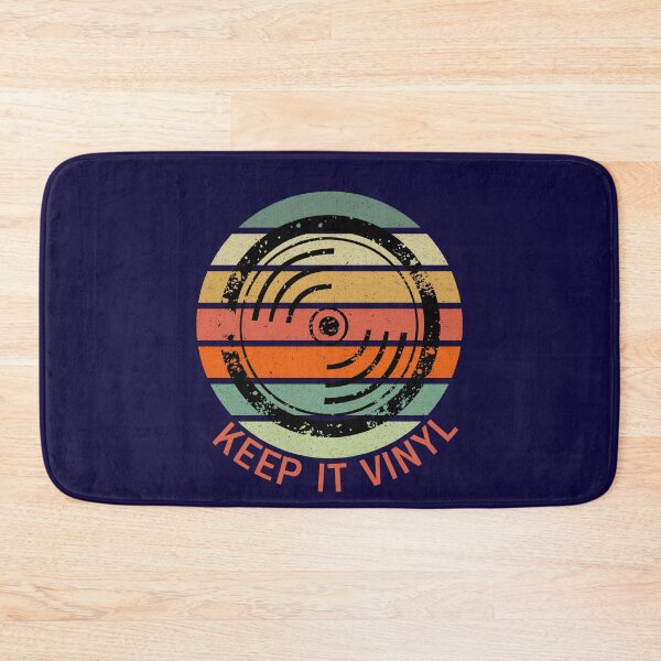 Item preview, Keep It Vinyl T Shirt - Vintage Vinyl LP Record Player Turntable Shirt - LP Record Lover Gifts designed and sold by Kenny789.