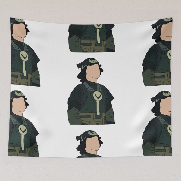 Artikelvorschau, Kind Loki entworfen und verkauft von marvel stickers.