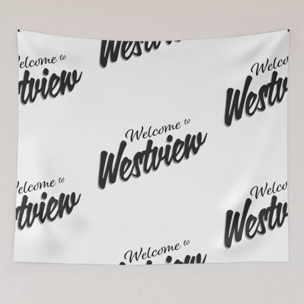 Item preview, welcome to westview  designed and sold by marvel stickers.