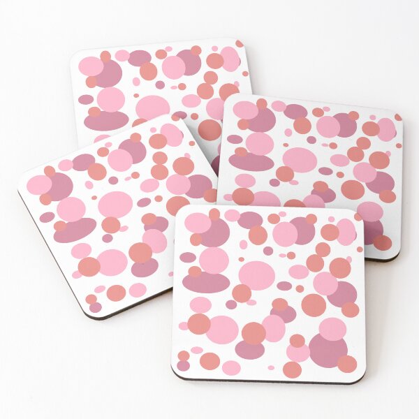 Item preview, Pattern prints pink bubbles designed and sold by TaxiFraise.