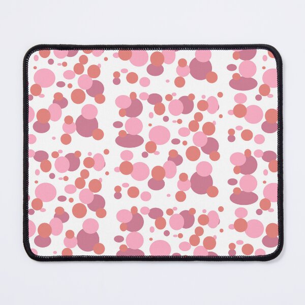 Item preview, Pattern prints pink bubbles designed and sold by TaxiFraise.
