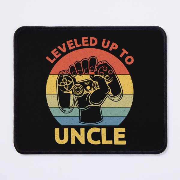 Item preview, Leveled Up To Uncle: Uncle Gift - New Uncle of Nephew or Niece designed and sold by Adexyl.