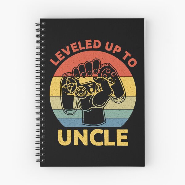 Item preview, Leveled Up To Uncle: Uncle Gift - New Uncle of Nephew or Niece designed and sold by Adexyl.