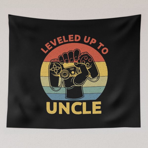 Item preview, Leveled Up To Uncle: Uncle Gift - New Uncle of Nephew or Niece designed and sold by Adexyl.