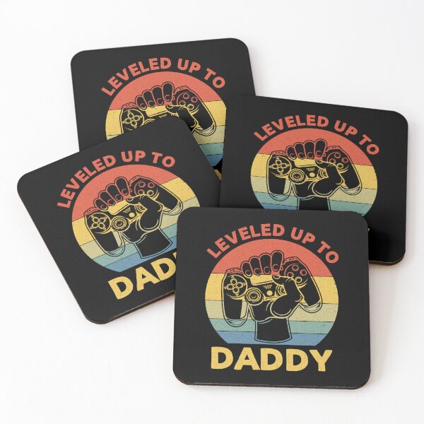 Item preview, Level Up To Daddy: New Dad Gifts - Father Pregnancy Newborn Baby Announcement designed and sold by Adexyl.