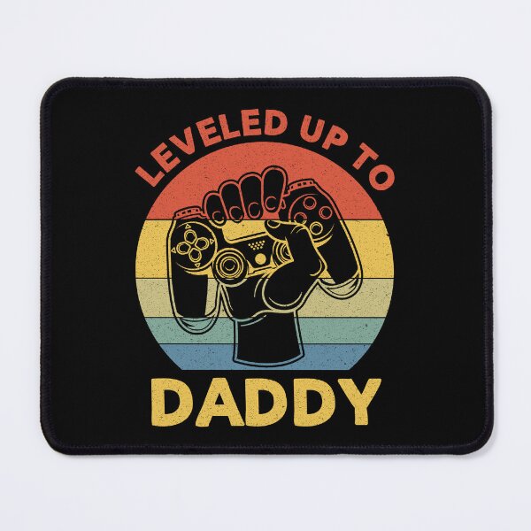 Item preview, Level Up To Daddy: New Dad Gifts - Father Pregnancy Newborn Baby Announcement designed and sold by Adexyl.