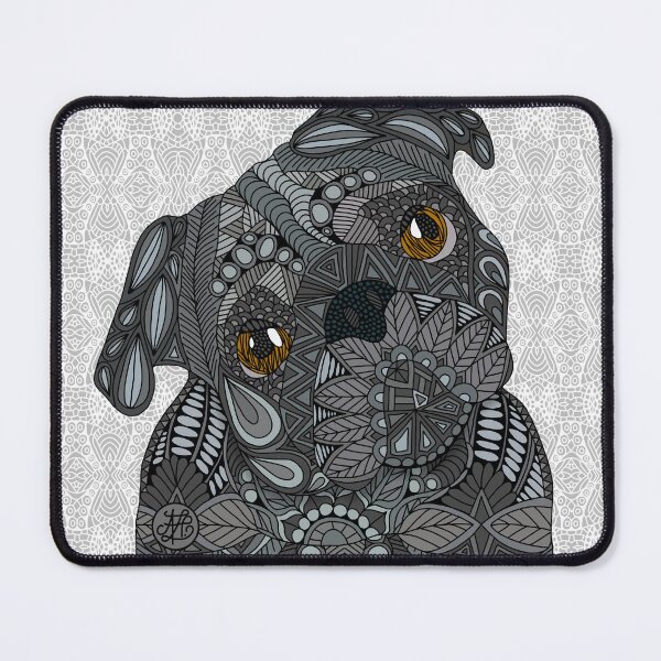 Item preview, Black Pug designed and sold by artlovepassion.