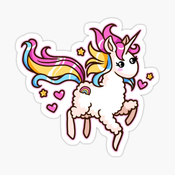 Pink Fluffy Unicorns Merch & Gifts for Sale