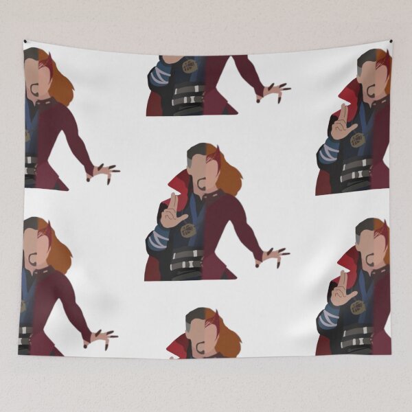 Item preview, strange/wanda  designed and sold by marvel stickers.