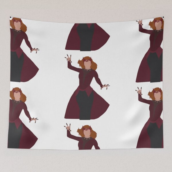 Aperçu de l'œuvre wanda créée et vendue par marvel stickers.