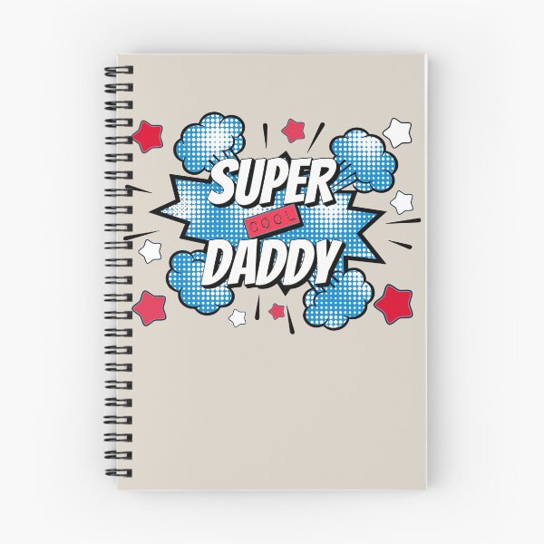 Item preview, Red, White And Blue Comic Book Style Super Cool Daddy, Great Design For Cool Dads, Perfect For Father's Day designed and sold by TrulyEpoque.