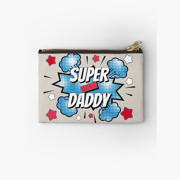 Item preview, Red, White And Blue Comic Book Style Super Cool Daddy, Great Design For Cool Dads, Perfect For Father's Day designed and sold by TrulyEpoque.