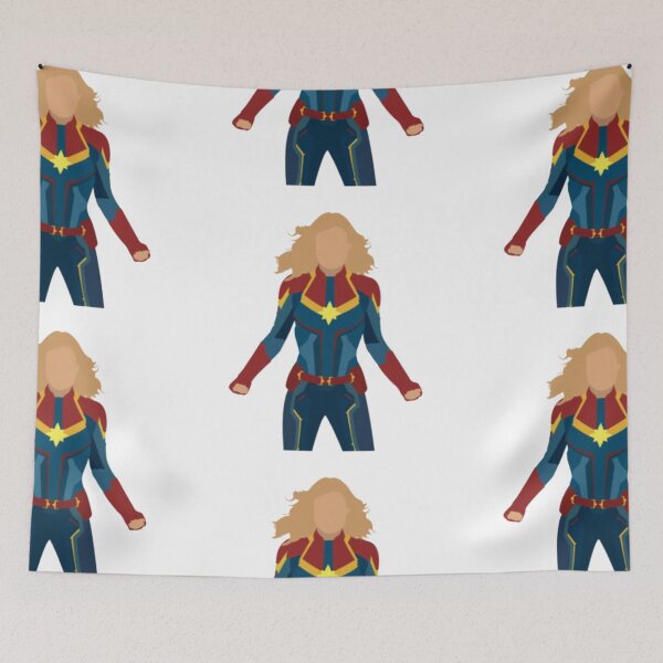 Item preview, carol danvers  designed and sold by marvel stickers.