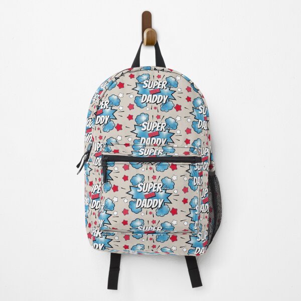 Item preview, Red, White And Blue Comic Book Style Super Cool Daddy, Great Design For Cool Dads, Perfect For Father's Day designed and sold by TrulyEpoque.