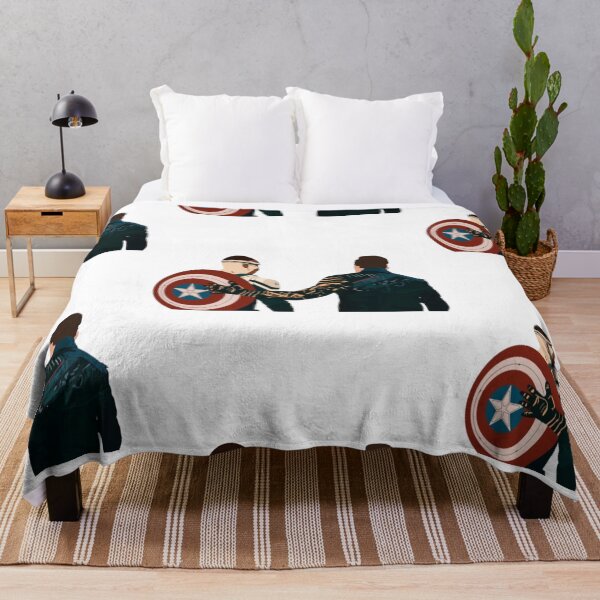 Item preview, sam and bucky designed and sold by marvel stickers.