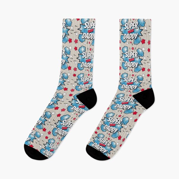 Item preview, Red, White And Blue Comic Book Style Super Cool Daddy, Great Design For Cool Dads, Perfect For Father's Day designed and sold by TrulyEpoque.