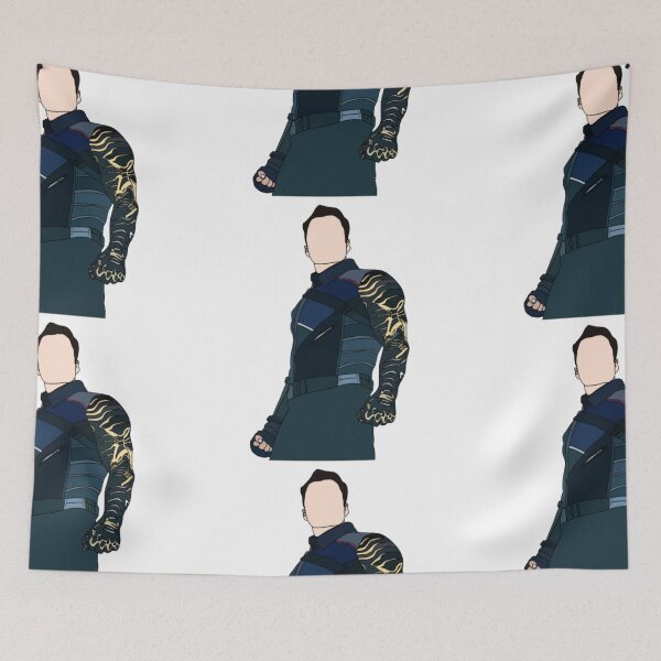 Item preview, bucky designed and sold by marvel stickers.