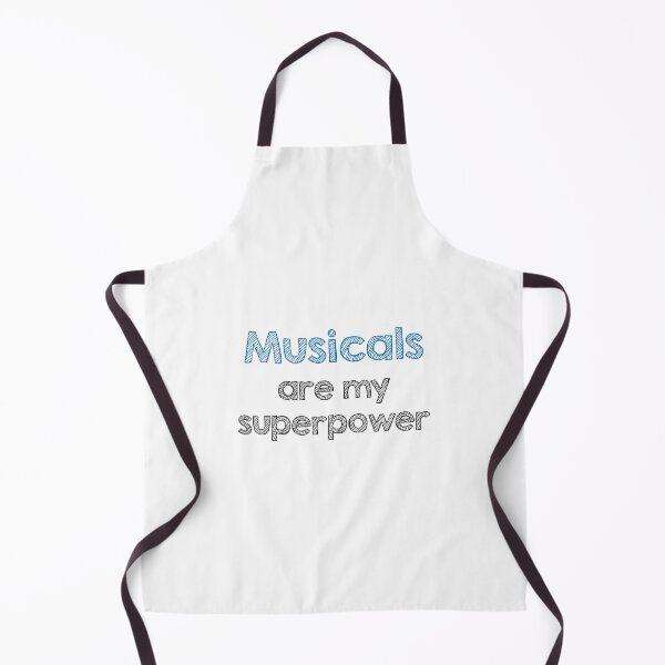 Item preview, Musicals are my superpower designed and sold by Alltooclose.