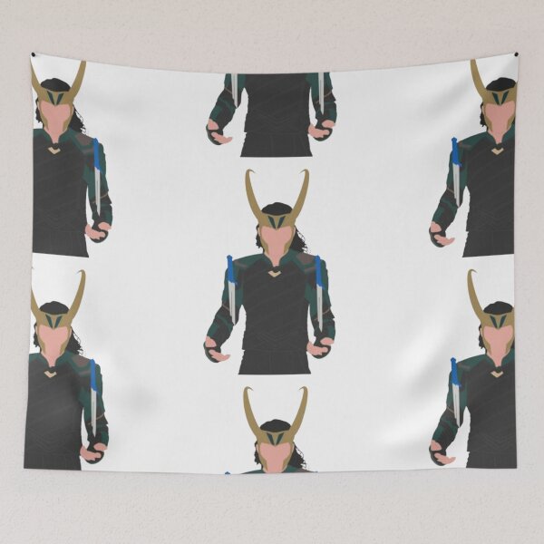 Item preview, loki designed and sold by marvel stickers.