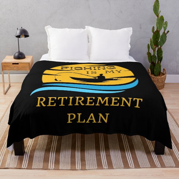 Item preview, Fishing Is My Retirement Plan Soon To Be Retired Fisherman For Someone Who Likes Fishing designed and sold by Alieso.
