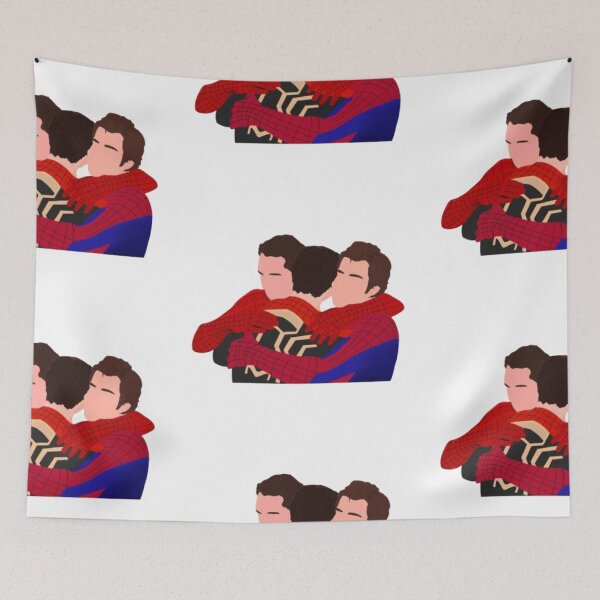 Item preview, 3 peters hug designed and sold by marvel stickers.