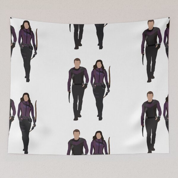 Item preview, kate and clint designed and sold by marvel stickers.