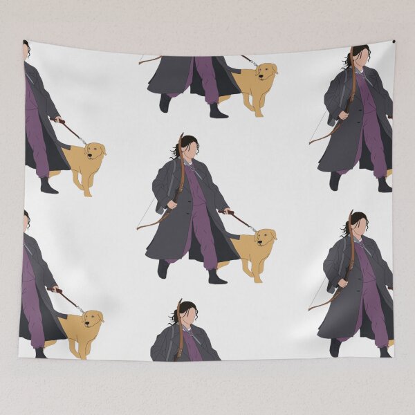 Item preview, kate bishop and lucky designed and sold by marvel stickers.