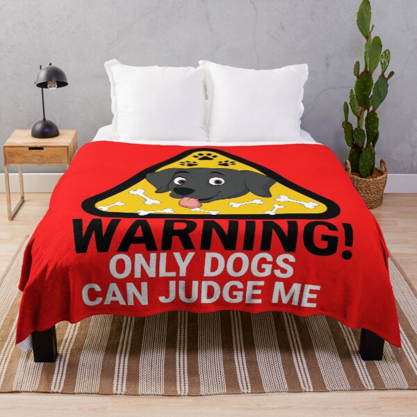 Item preview, Only dogs can judge me now designed and sold by Starstacks.