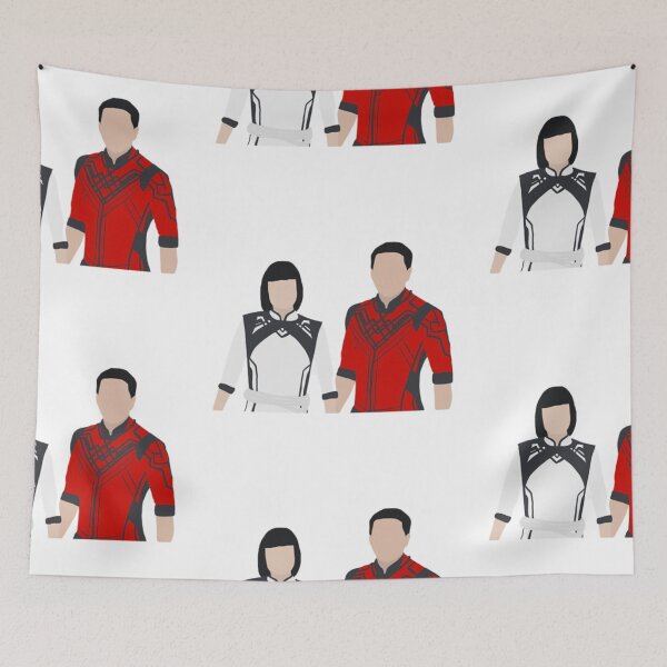 Item preview, shang chi and xialing designed and sold by marvel stickers.