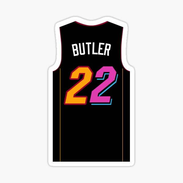 Jimmy Butler T-shirt - Buckets Miami Vice City Limited Edition