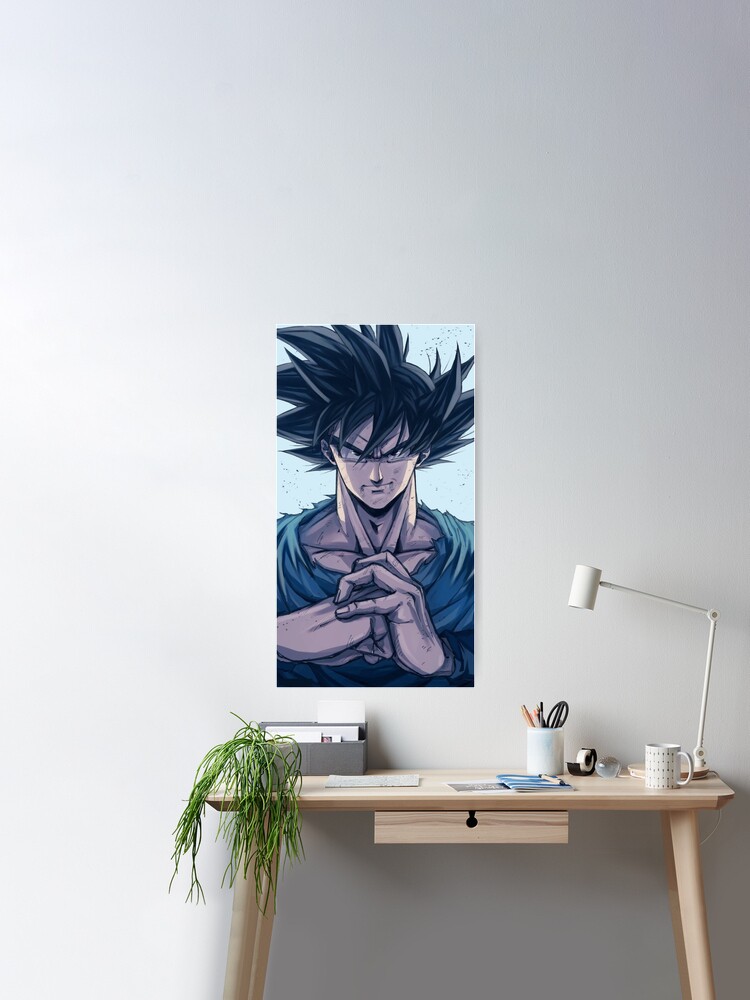 Goku dragon Ball super Poster for Sale by Yashdusane