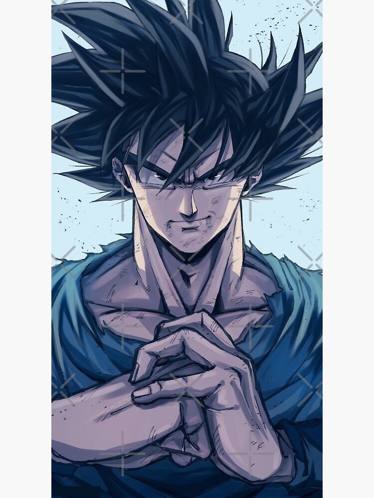 Goku dragon Ball super Poster for Sale by Yashdusane