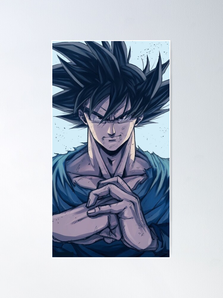 Goku dragon Ball super Poster for Sale by Yashdusane