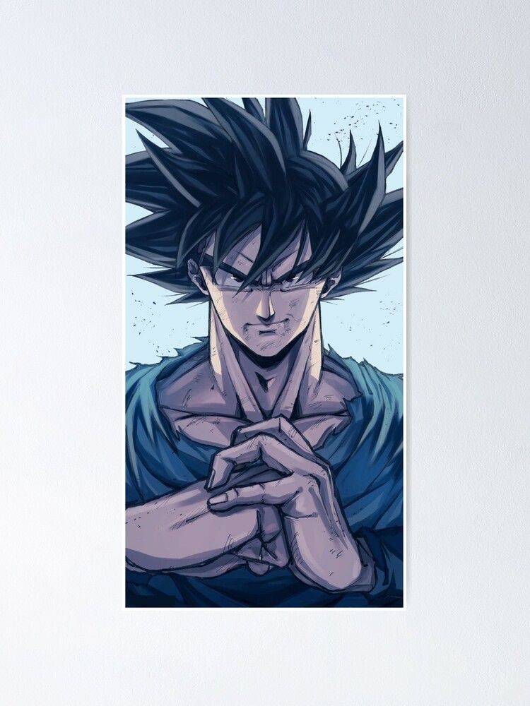 Goku, Vegeta, broly dbs Poster for Sale by Yashdusane