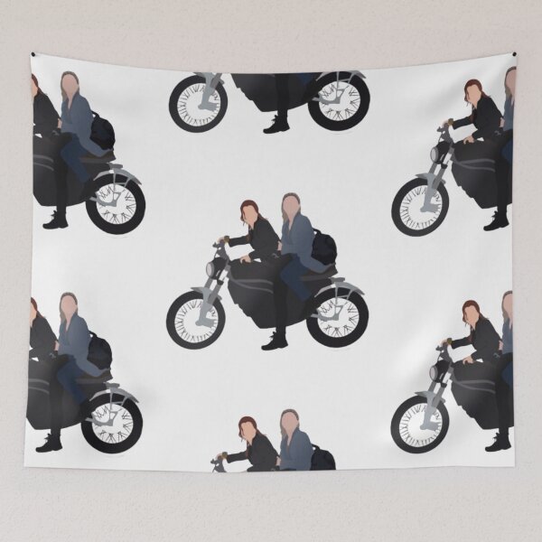 Item preview, n & y on motorcycle  designed and sold by marvel stickers.