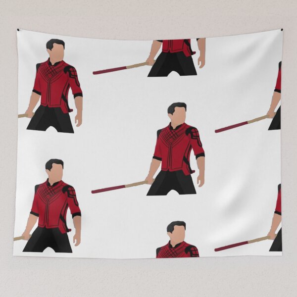 Item preview, shang chi designed and sold by marvel stickers.