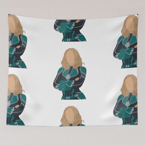 Item preview, carol danvers  designed and sold by marvel stickers.