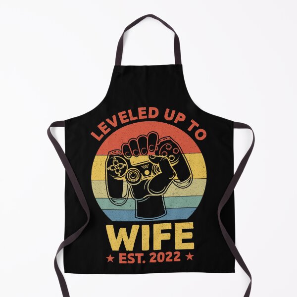 Item preview, Leveled Up To Wife EST 2022: Wife Gift - New Love of Husband, Bride Wedding designed and sold by Adexyl.