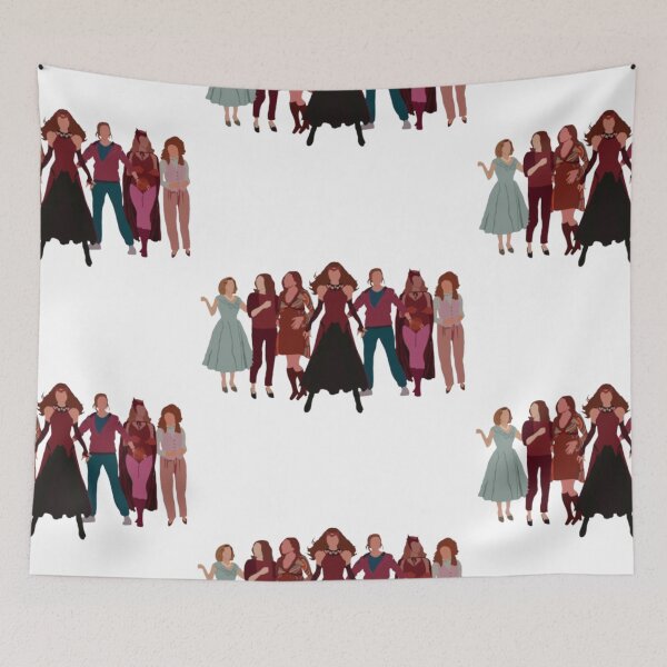 Item preview, all episodes wanda designed and sold by marvel stickers.
