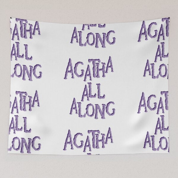 Item preview, agatha designed and sold by marvel stickers.