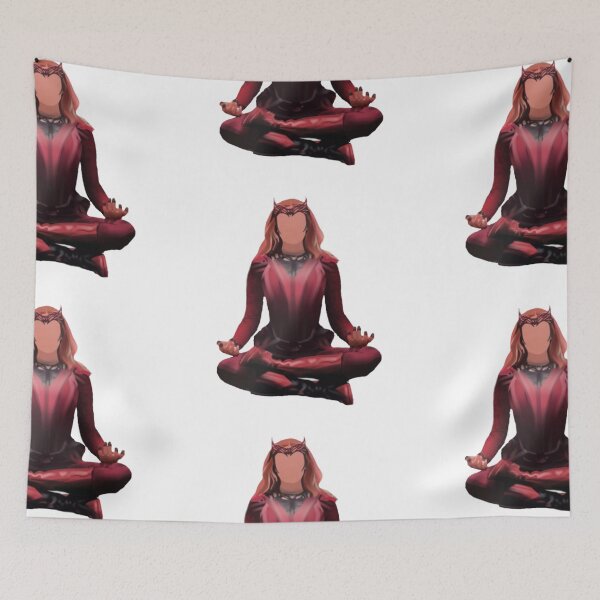 Item preview, wanda designed and sold by marvel stickers.