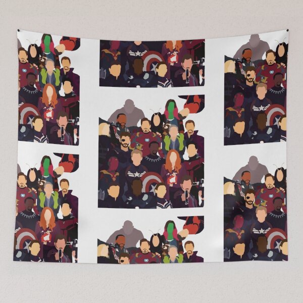 Item preview, mcu characters designed and sold by marvel stickers.