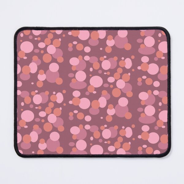 Item preview, Pattern prints pink bubbles designed and sold by TaxiFraise.
