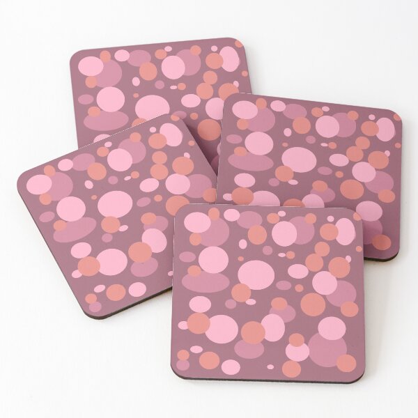 Item preview, Pattern prints pink bubbles designed and sold by TaxiFraise.
