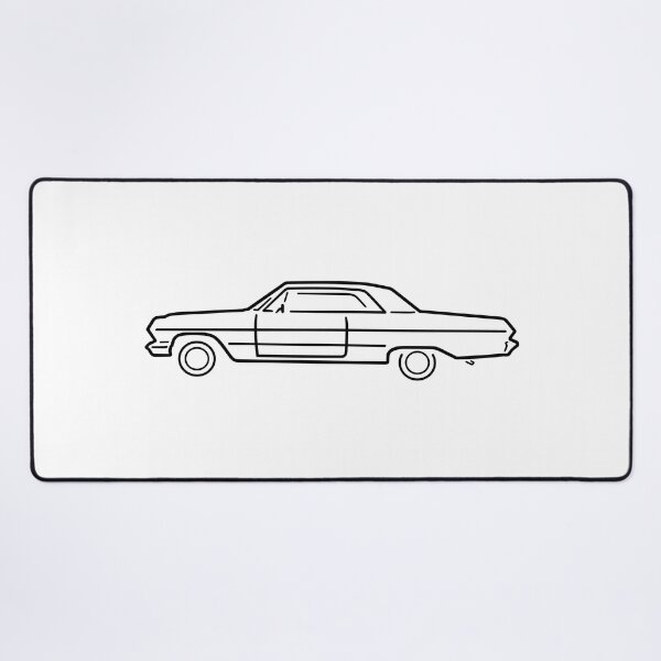 Item preview, 1963 Chevrolet Impala designed and sold by AutoClub.