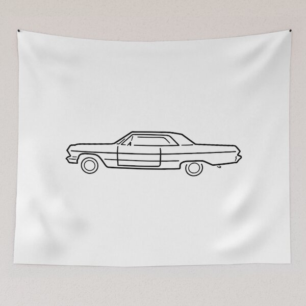 Item preview, 1963 Chevrolet Impala designed and sold by AutoClub.