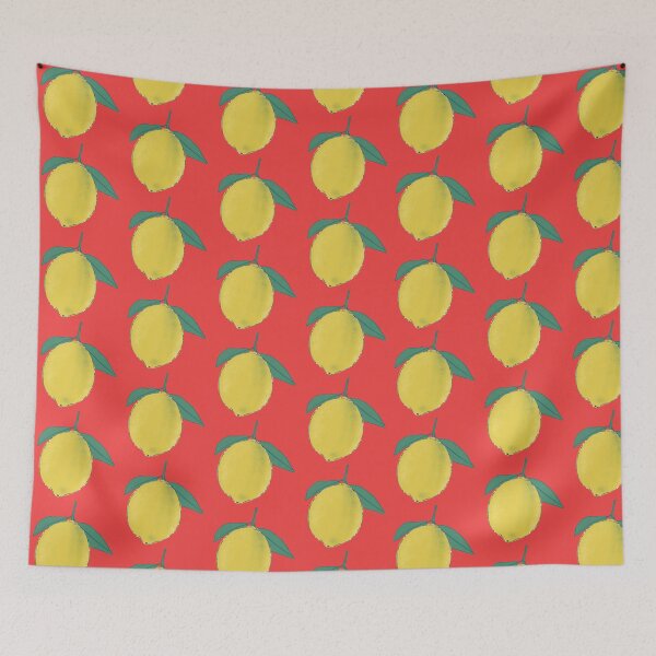 Item preview, Lush Lemons designed and sold by Katsillustration.